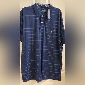 Brand new Chaps short sleeve polo shirt L